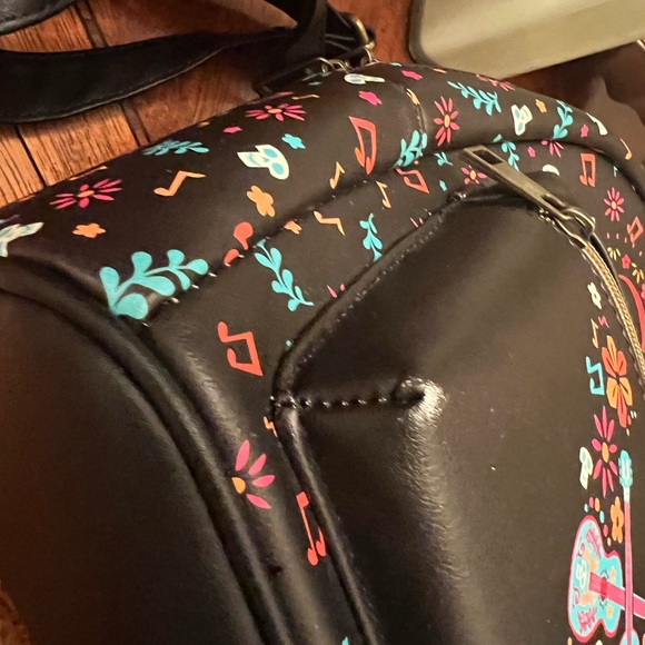 COPY - COPY - Loungefly Disney Pixar Coco Miguel Music Mini Backpack - Picture 6 of 6